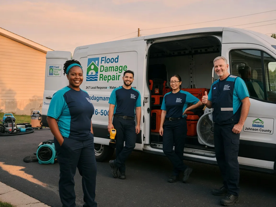 Water Damage Restoration company in Cadillac, MI