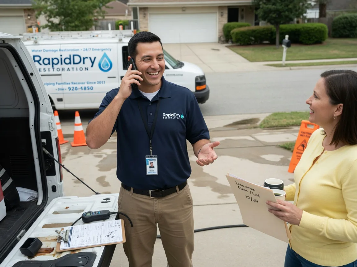 Water Damage Restoration Cadillac, MI FAQs
